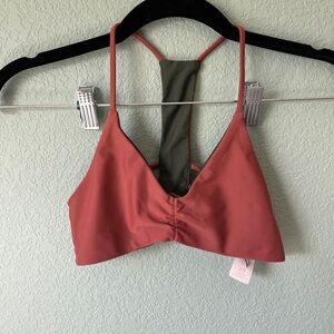 Full Tilt Reversible Swim Top